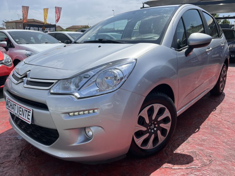 CITROEN C3 II 2015