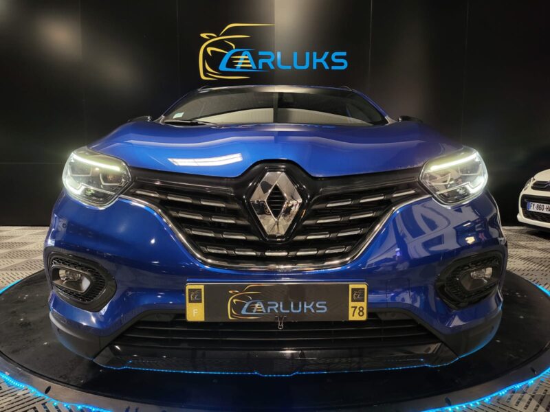 RENAULT KADJAR 1.3 TCe 140cv Black Edition 2500kms EDC7 // CAMERA DE RECUL/SIEGES CHAUFFANTS/SONO BO