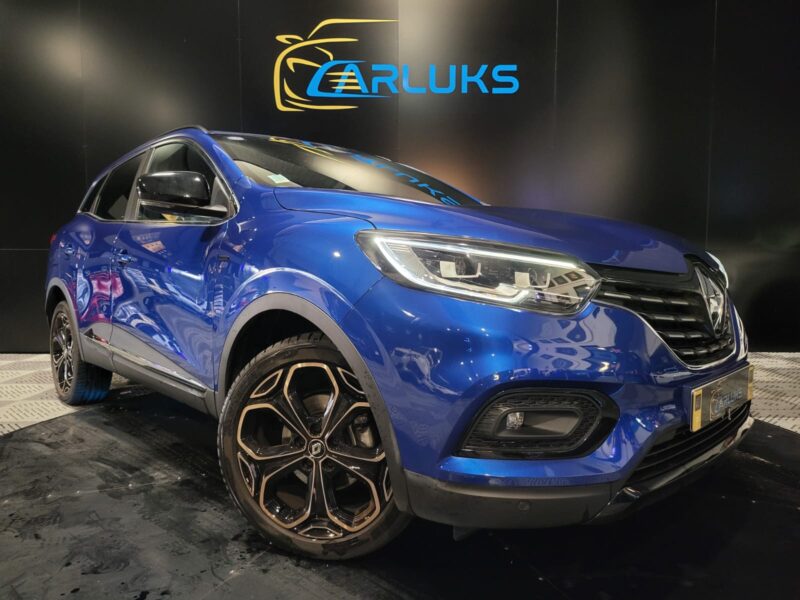 RENAULT KADJAR 1.3 TCe 140cv Black Edition 2500kms EDC7 // CAMERA DE RECUL/SIEGES CHAUFFANTS/SONO BO