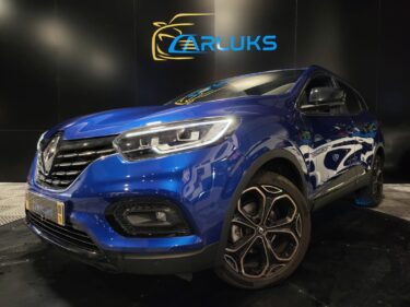 RENAULT KADJAR 1.3 TCe 140cv Black Edition 2500kms EDC7 // CAMERA DE RECUL/SIEGES CHAUFFANTS/SONO BO