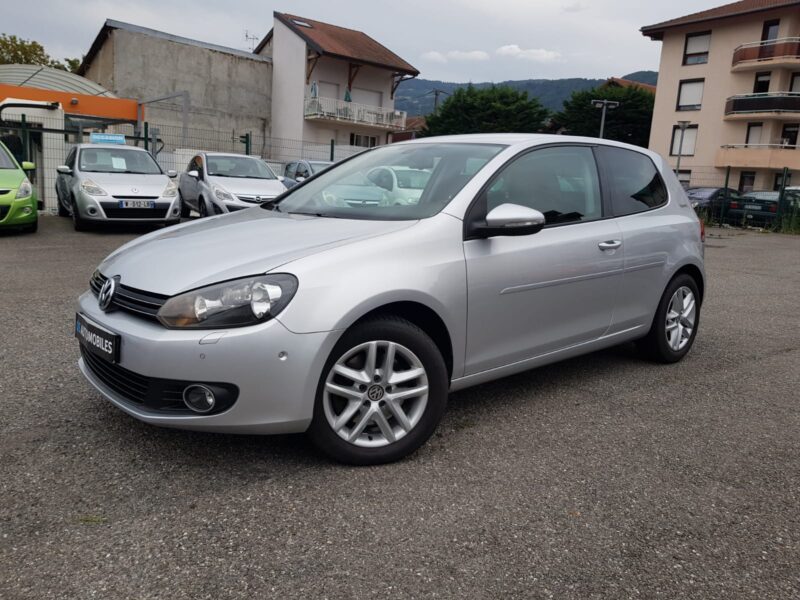 VOLKSWAGEN GOLF VI 1.4 TSi 160CV CONFORTLINE