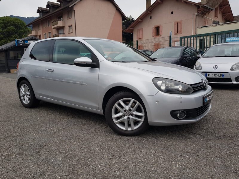 VOLKSWAGEN GOLF VI 1.4 TSi 160CV CONFORTLINE