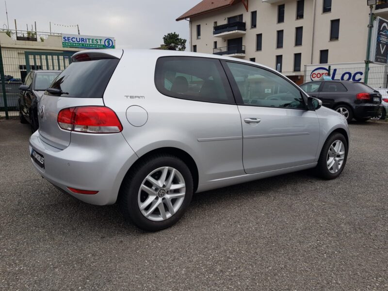 VOLKSWAGEN GOLF VI 1.4 TSi 160CV CONFORTLINE