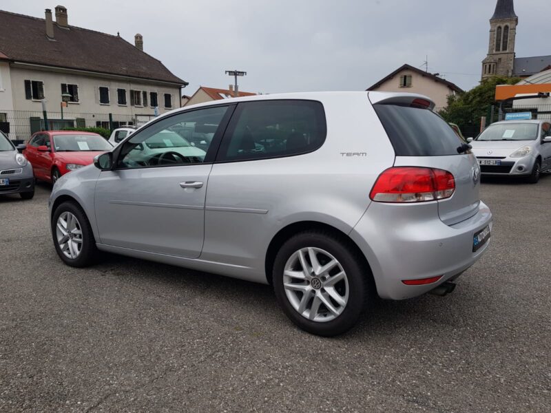 VOLKSWAGEN GOLF VI 1.4 TSi 160CV CONFORTLINE