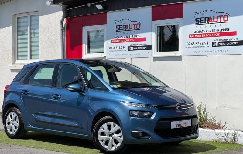 CITROEN C4 PICASSO II 2014