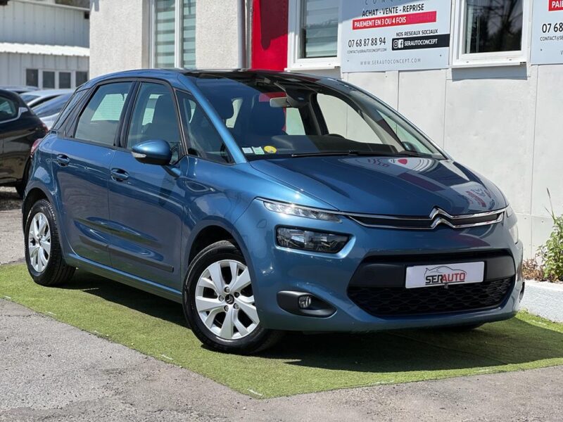 CITROEN C4 PICASSO II 2014