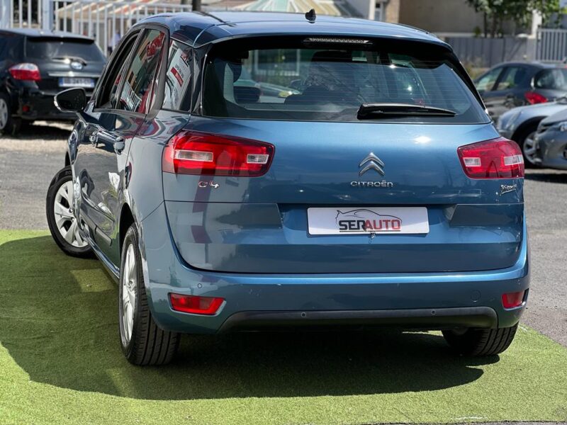 CITROEN C4 PICASSO II 2014