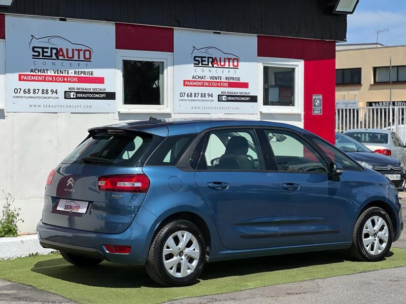 CITROEN C4 PICASSO II 2014