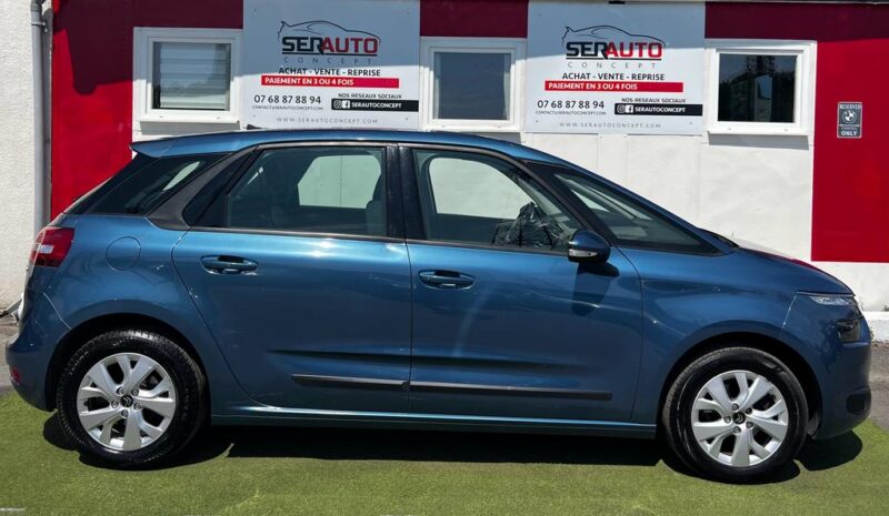 CITROEN C4 PICASSO II 2014