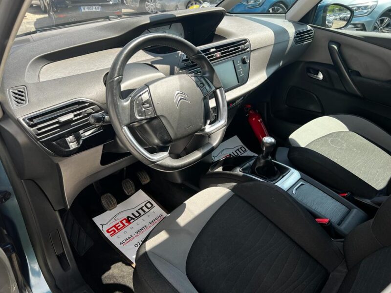 CITROEN C4 PICASSO II 2014