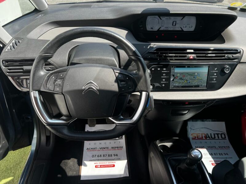 CITROEN C4 PICASSO II 2014
