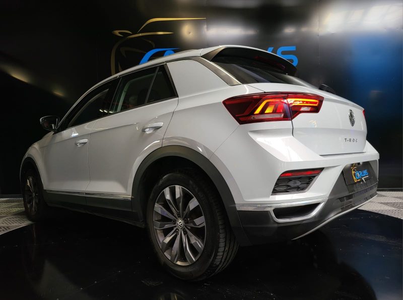 VOLKSWAGEN T-ROC 1.5 TSI 150CV DSG7 CARAT / COCKPIT / CARPLAY / KEYLESS / ANGLES MORTS