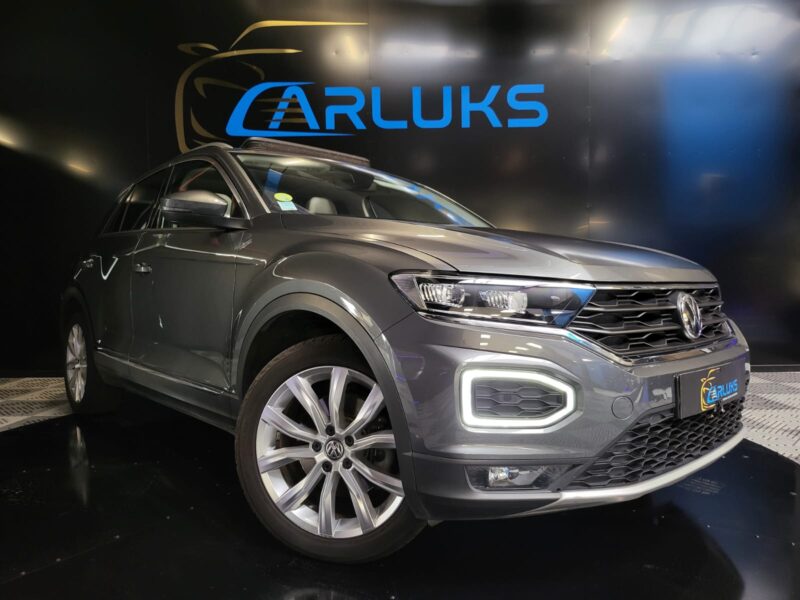 VOLKSWAGEN T-ROC 2.0 TDi 150cv 4-MOTION 4x4 CARAT EXCLUSIVE DSG7 TOIT OUVRANT / VIRTUAL COCKPIT / CA