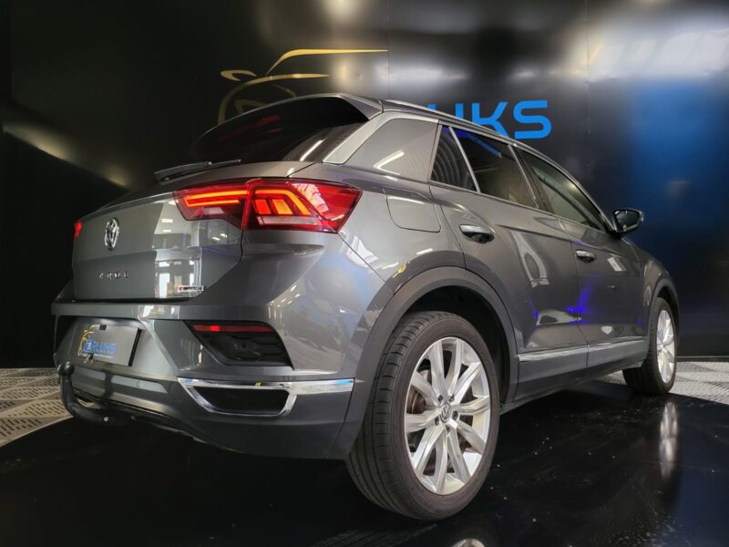 VOLKSWAGEN T-ROC 2.0 TDi 150cv 4-MOTION 4x4 CARAT EXCLUSIVE DSG7 TOIT OUVRANT / VIRTUAL COCKPIT / CA