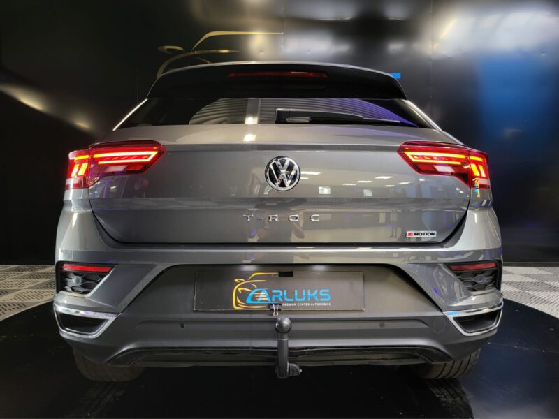 VOLKSWAGEN T-ROC 2.0 TDi 150cv 4-MOTION 4x4 CARAT EXCLUSIVE DSG7 TOIT OUVRANT / VIRTUAL COCKPIT / CA