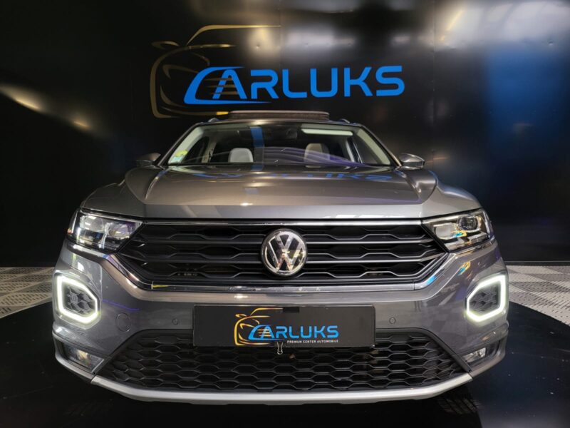 VOLKSWAGEN T-ROC 2.0 TDi 150cv 4-MOTION 4x4 CARAT EXCLUSIVE DSG7 TOIT OUVRANT / VIRTUAL COCKPIT / CA