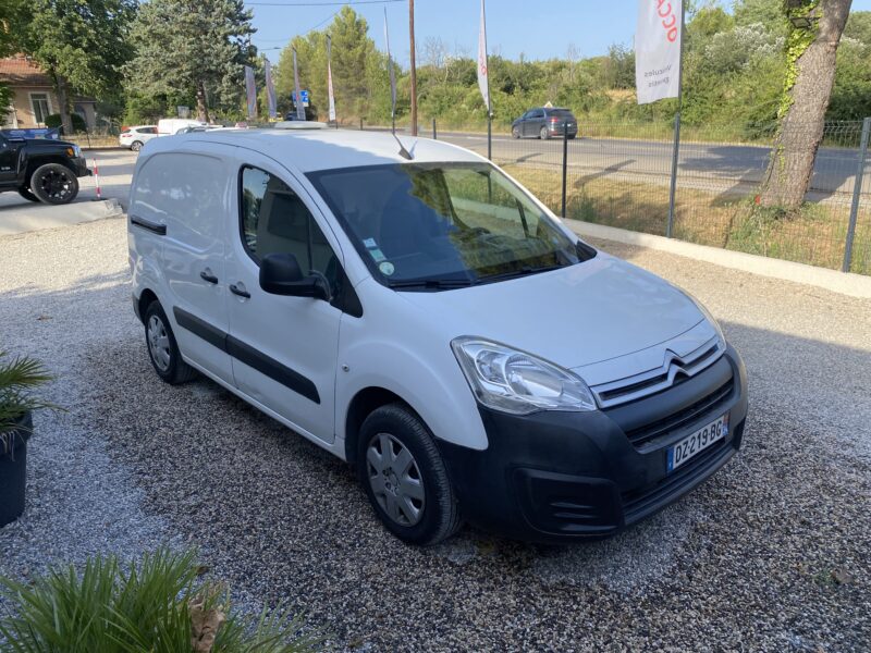 CITROEN BERLINGO Camionnette/Monospace 2016