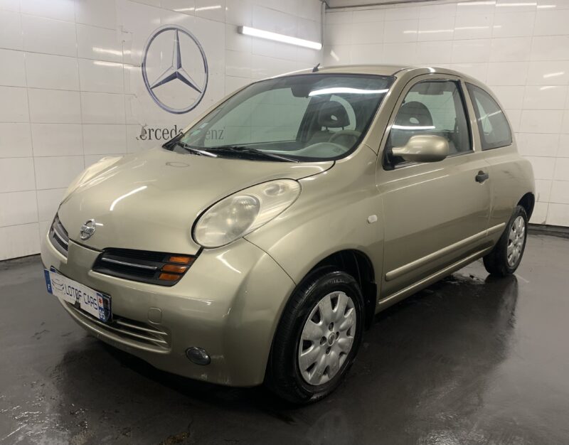 Nissan micra iii 1.2 acenta 80 ch boite automatique