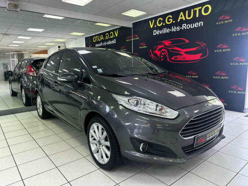 FORD FIESTA 1.5 TDCi 95 Titanium