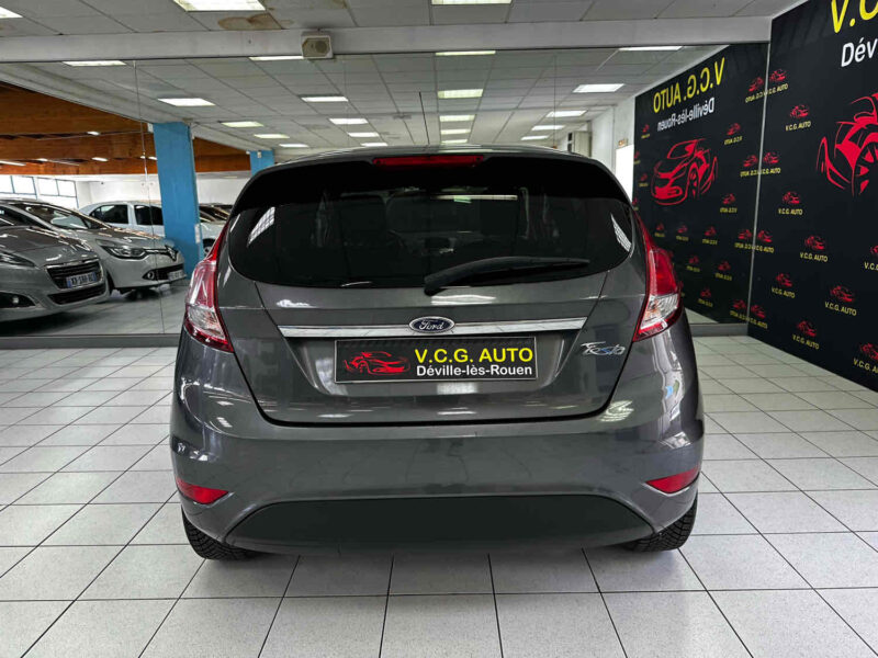 FORD FIESTA 1.5 TDCi 95 Titanium