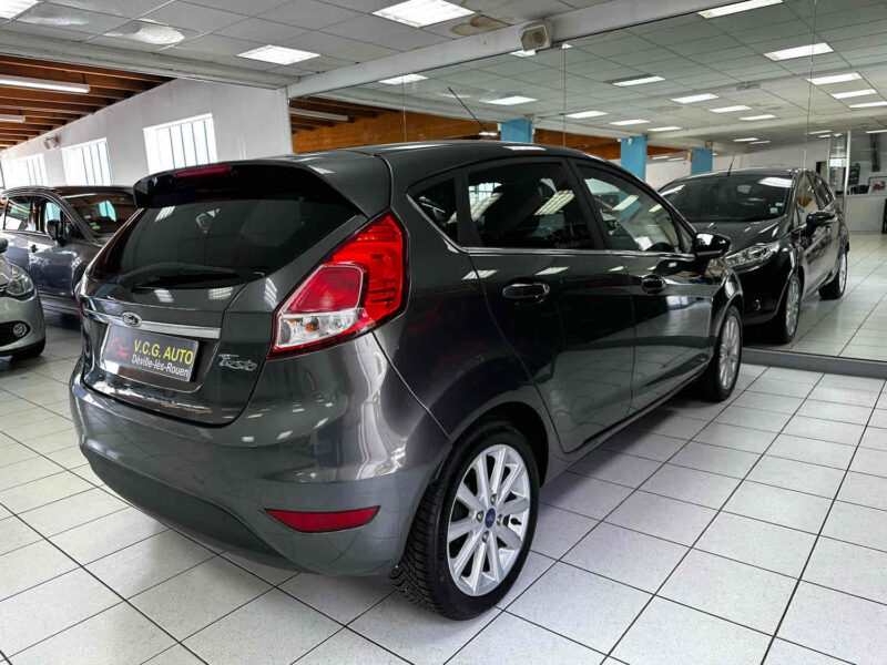 FORD FIESTA 1.5 TDCi 95 Titanium