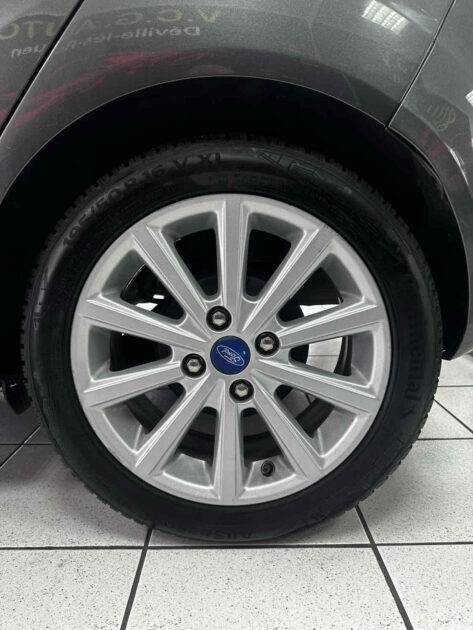 FORD FIESTA 1.5 TDCi 95 Titanium