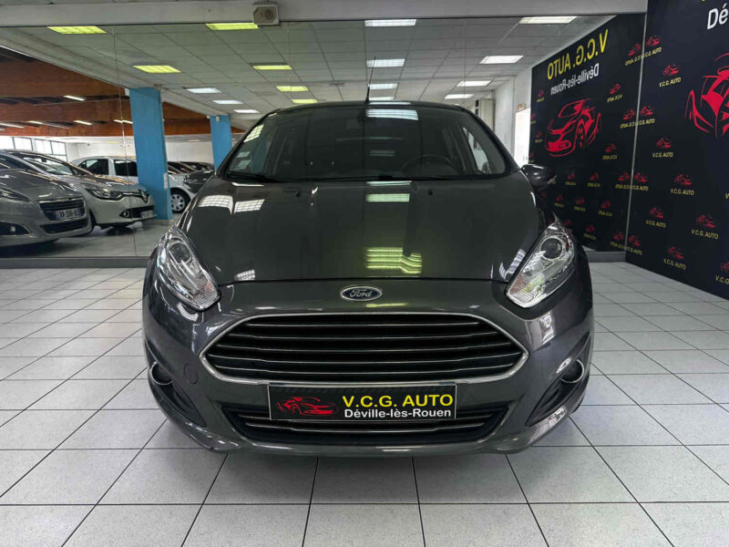 FORD FIESTA 1.5 TDCi 95 Titanium