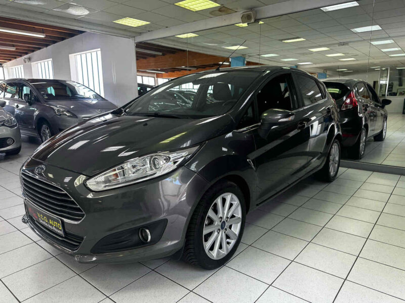 FORD FIESTA 1.5 TDCi 95 Titanium