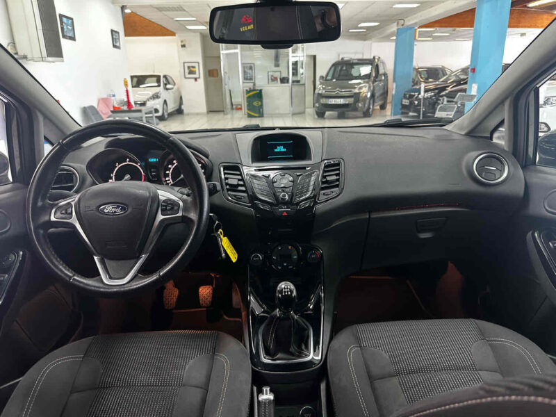 FORD FIESTA 1.5 TDCi 95 Titanium