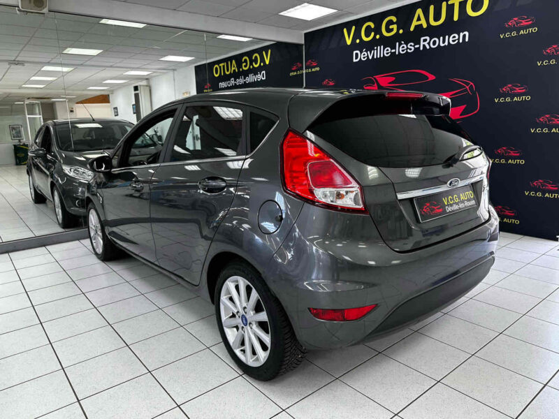 FORD FIESTA 1.5 TDCi 95 Titanium