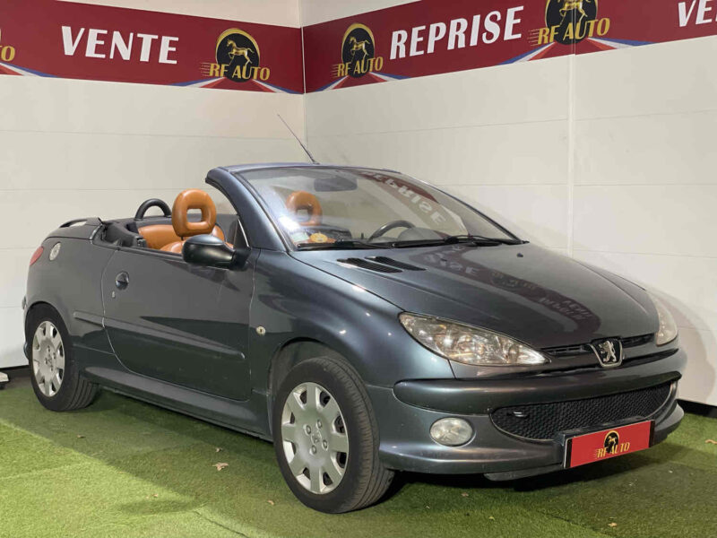 PEUGEOT 206 CC 2006 1.6 109cv