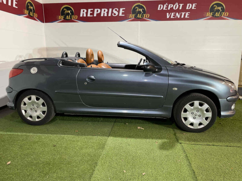 PEUGEOT 206 CC 2006 1.6 109cv