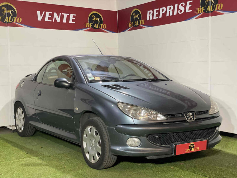 PEUGEOT 206 CC 2006 1.6 109cv