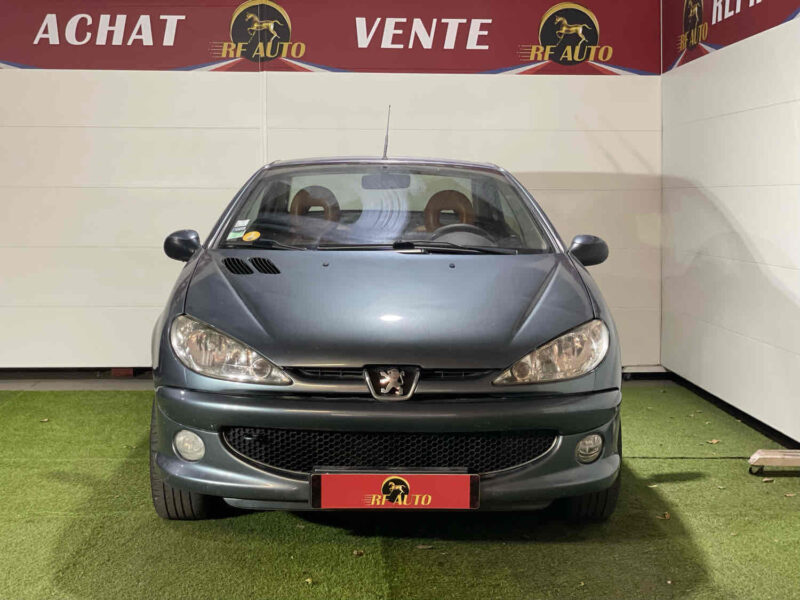 PEUGEOT 206 CC 2006 1.6 109cv