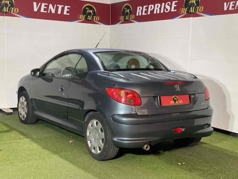 PEUGEOT 206 CC 2006 1.6 109cv