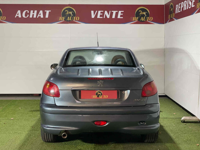 PEUGEOT 206 CC 2006 1.6 109cv