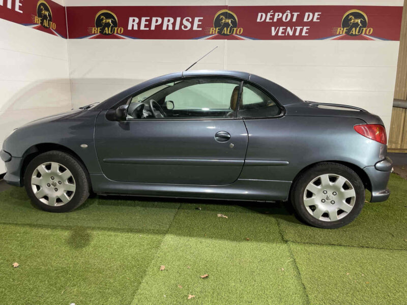 PEUGEOT 206 CC 2006 1.6 109cv