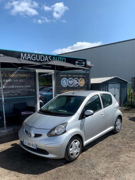 TOYOTA AYGO 