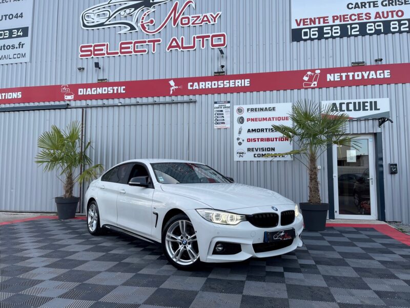 B.M.W. 4 Gran Coupe 2014