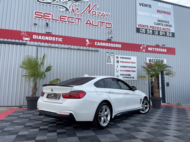 B.M.W. 4 Gran Coupe 2014