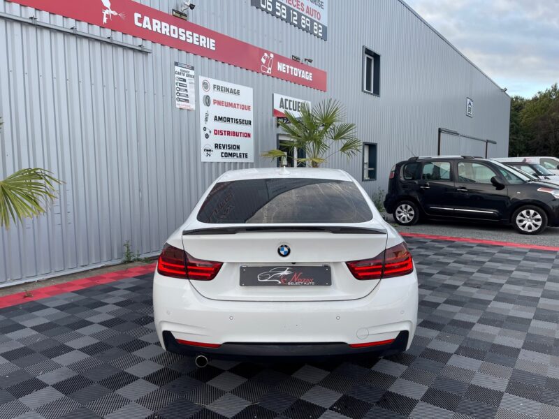 B.M.W. 4 Gran Coupe 2014