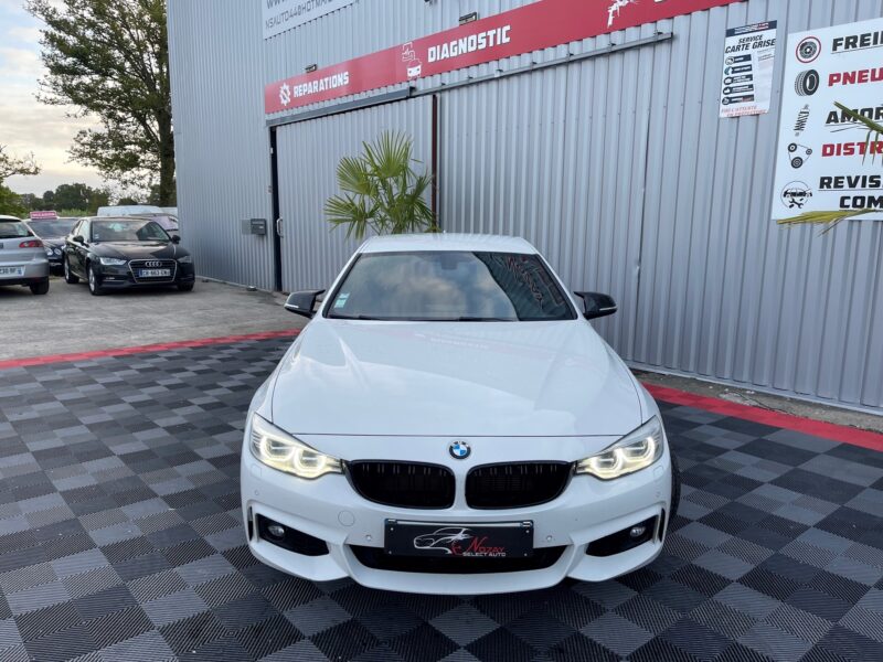 B.M.W. 4 Gran Coupe 2014