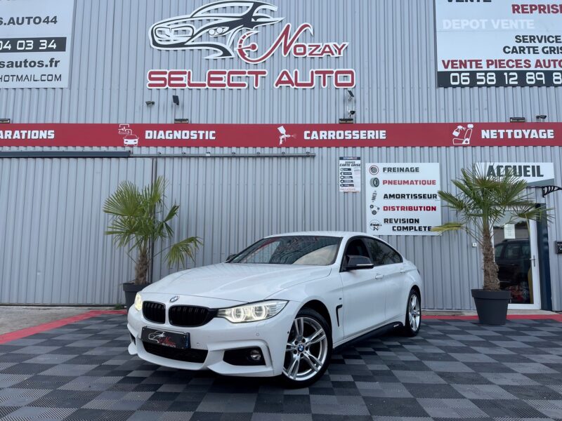 B.M.W. 4 Gran Coupe 2014