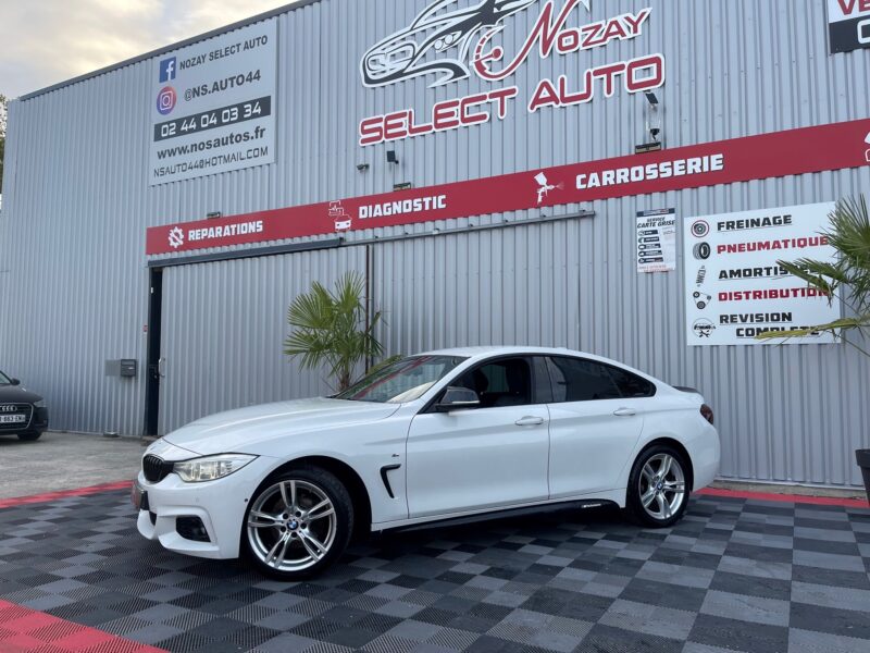 B.M.W. 4 Gran Coupe 2014