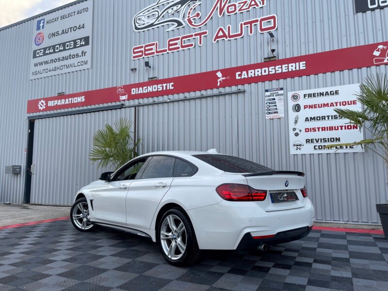 B.M.W. 4 Gran Coupe 2014