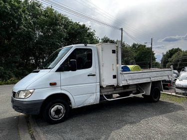 MERCEDES SPRINTER 4-t Camion plate-forme/Châssis 2003