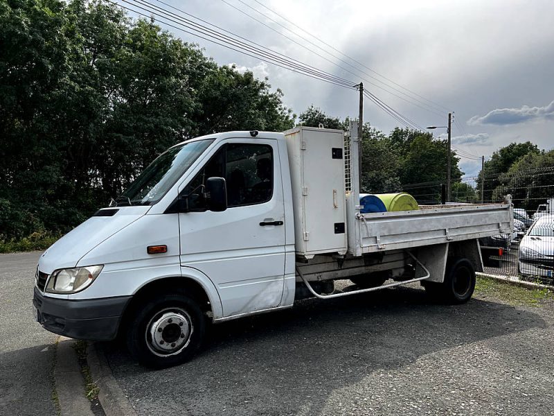 MERCEDES SPRINTER 4-t Camion plate-forme/Châssis 2003