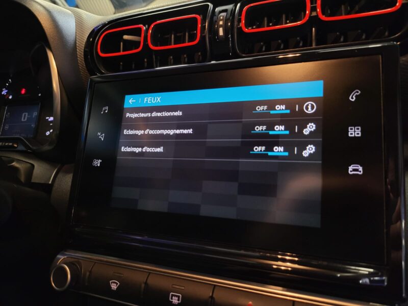 CITROEN C3 AIRCROSS II 1.2 PureTech 130cv EAT6 SHINE 1ER MAIN ENTRETIEN CITROEN