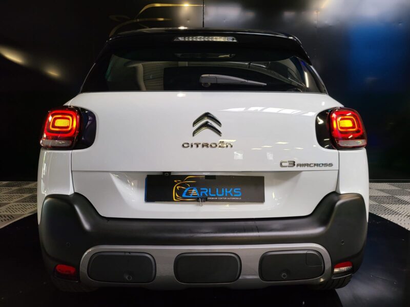 CITROEN C3 AIRCROSS II 1.2 PureTech 130cv EAT6 SHINE 1ER MAIN ENTRETIEN CITROEN