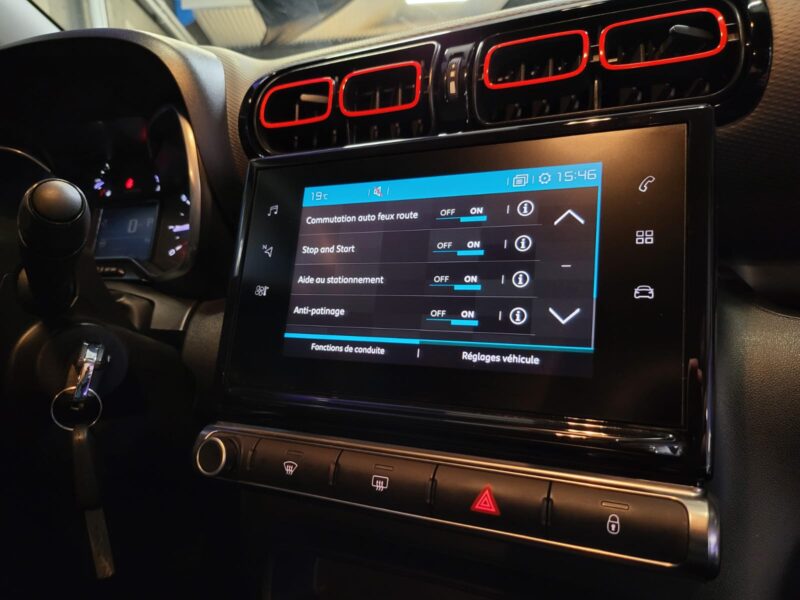CITROEN C3 AIRCROSS II 1.2 PureTech 130cv EAT6 SHINE 1ER MAIN ENTRETIEN CITROEN